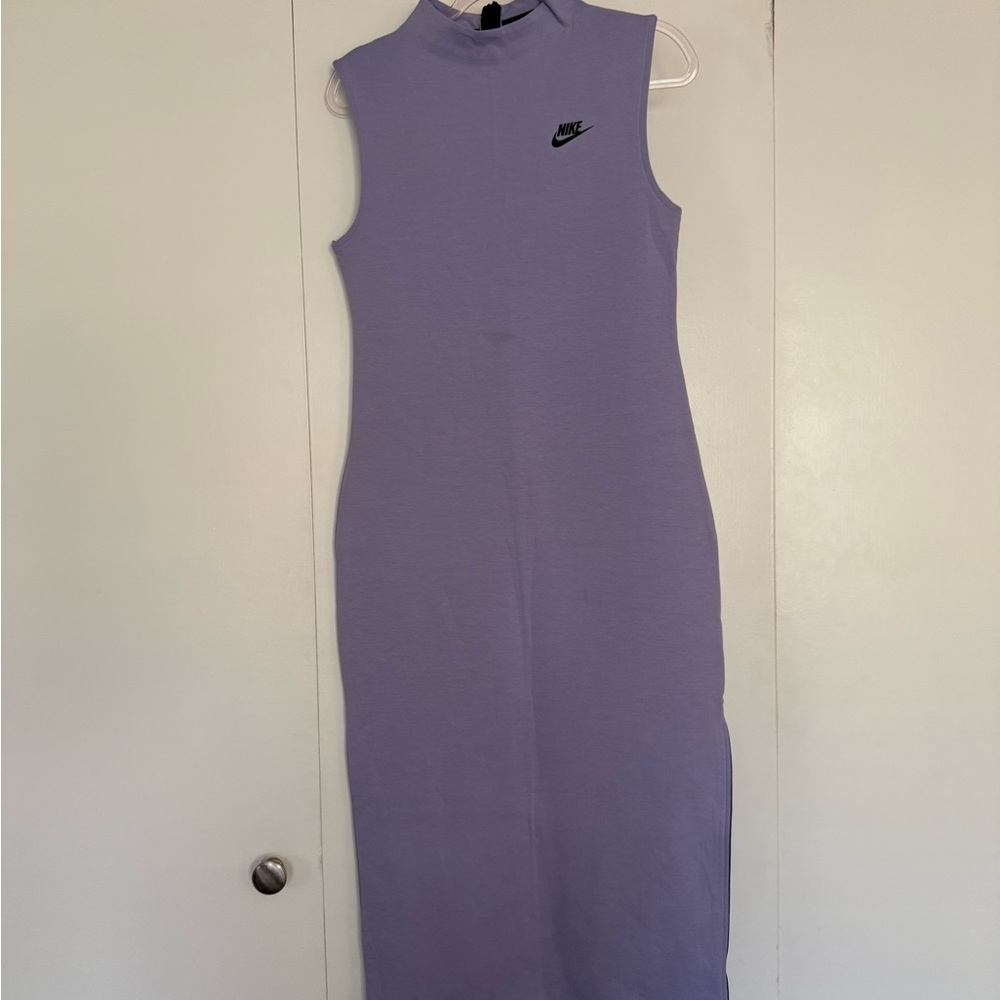Nike Women's Lavender Midi Dress